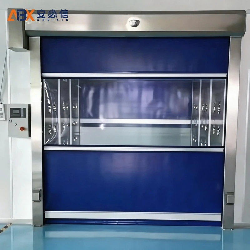 丹东软质快速门